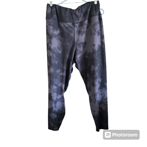 Maurices High Rise Tie Dye Leggings 3X EUC - Picture 2 of 5